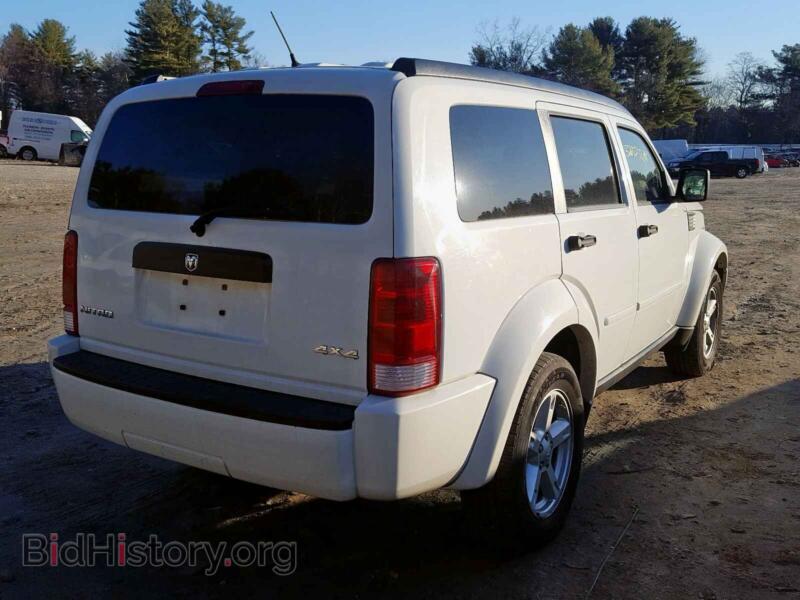 2008 Dodge NITRO (VIN 1D8GU28K78W129237) — фото 4 из 10