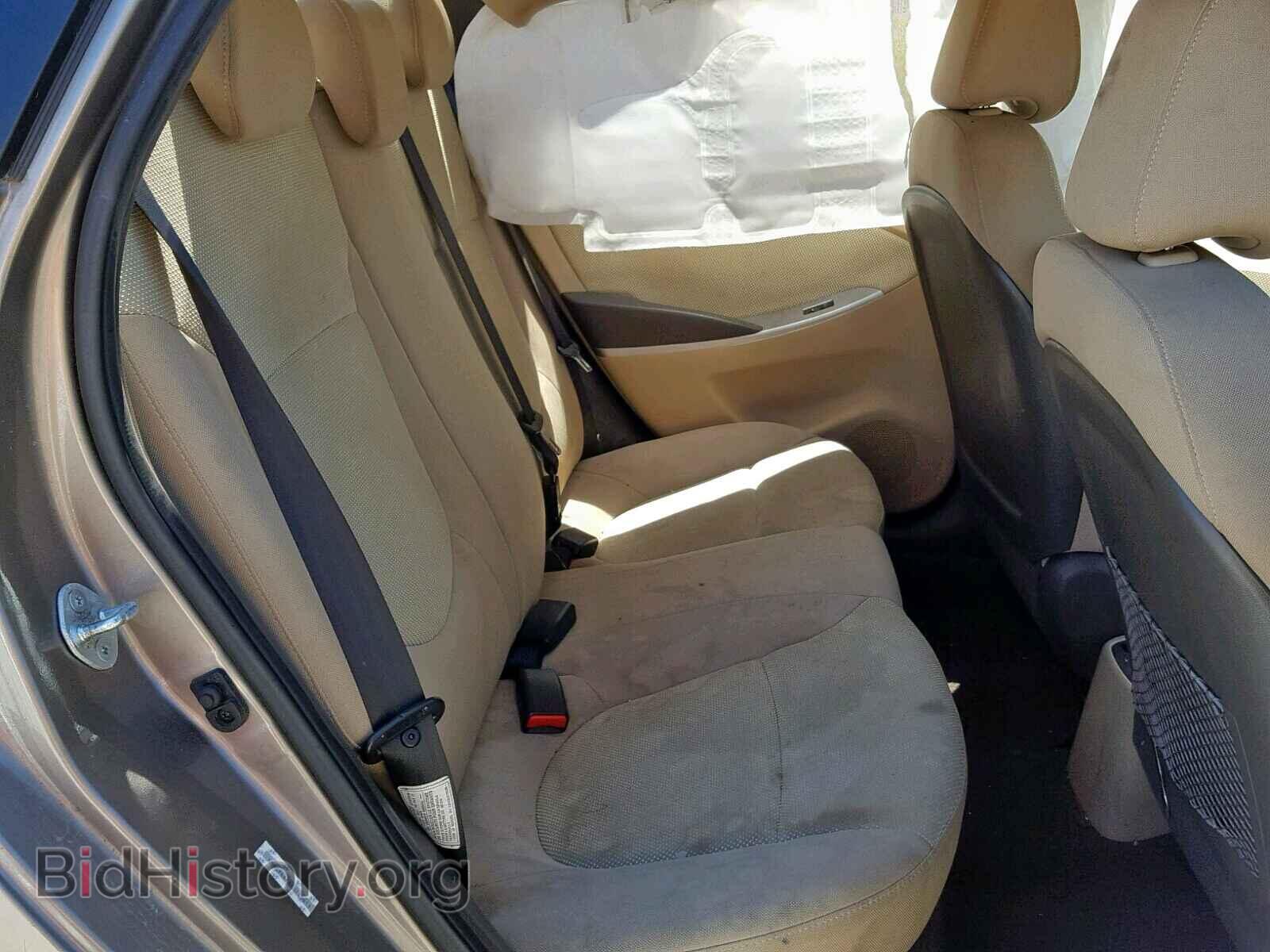 2014 HYUNDAI ACCENT - VIN: KMHCT4AE8EU719613 - Фото 6