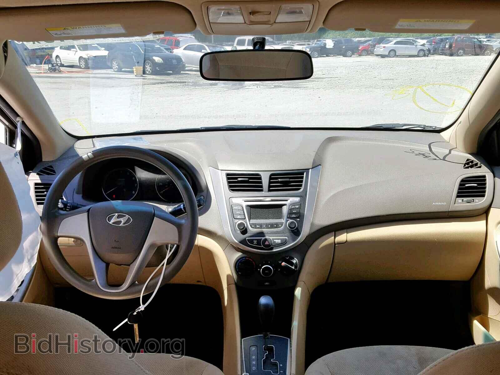 2014 HYUNDAI ACCENT - VIN: KMHCT4AE8EU719613 - Фото 9