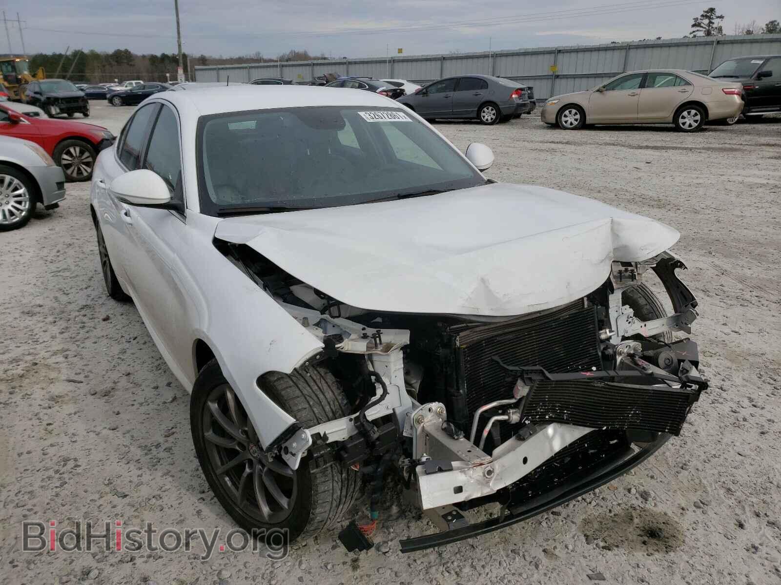 Photo ZARFAEBN6H7552169 - ALFA ROMEO GIULIA 2017