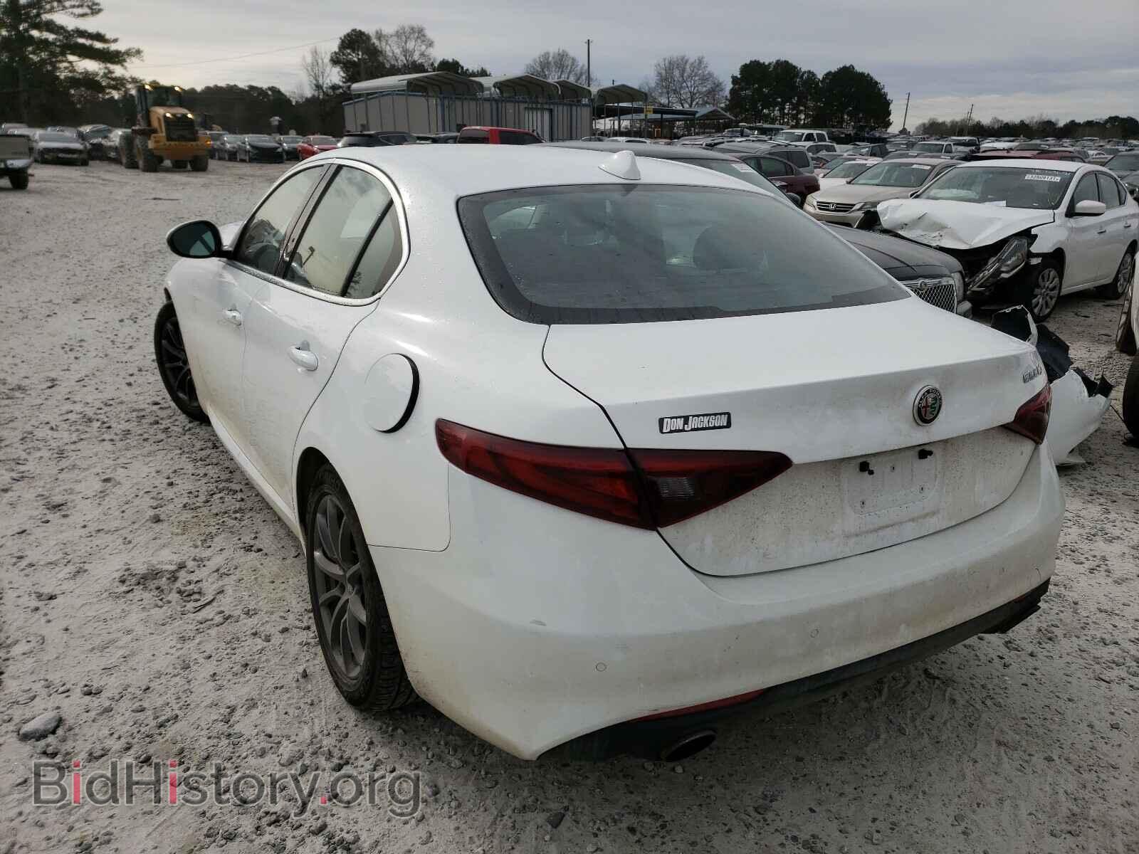 2017 ALFA ROMEO GIULIA - VIN: ZARFAEBN6H7552169 - Фото 3