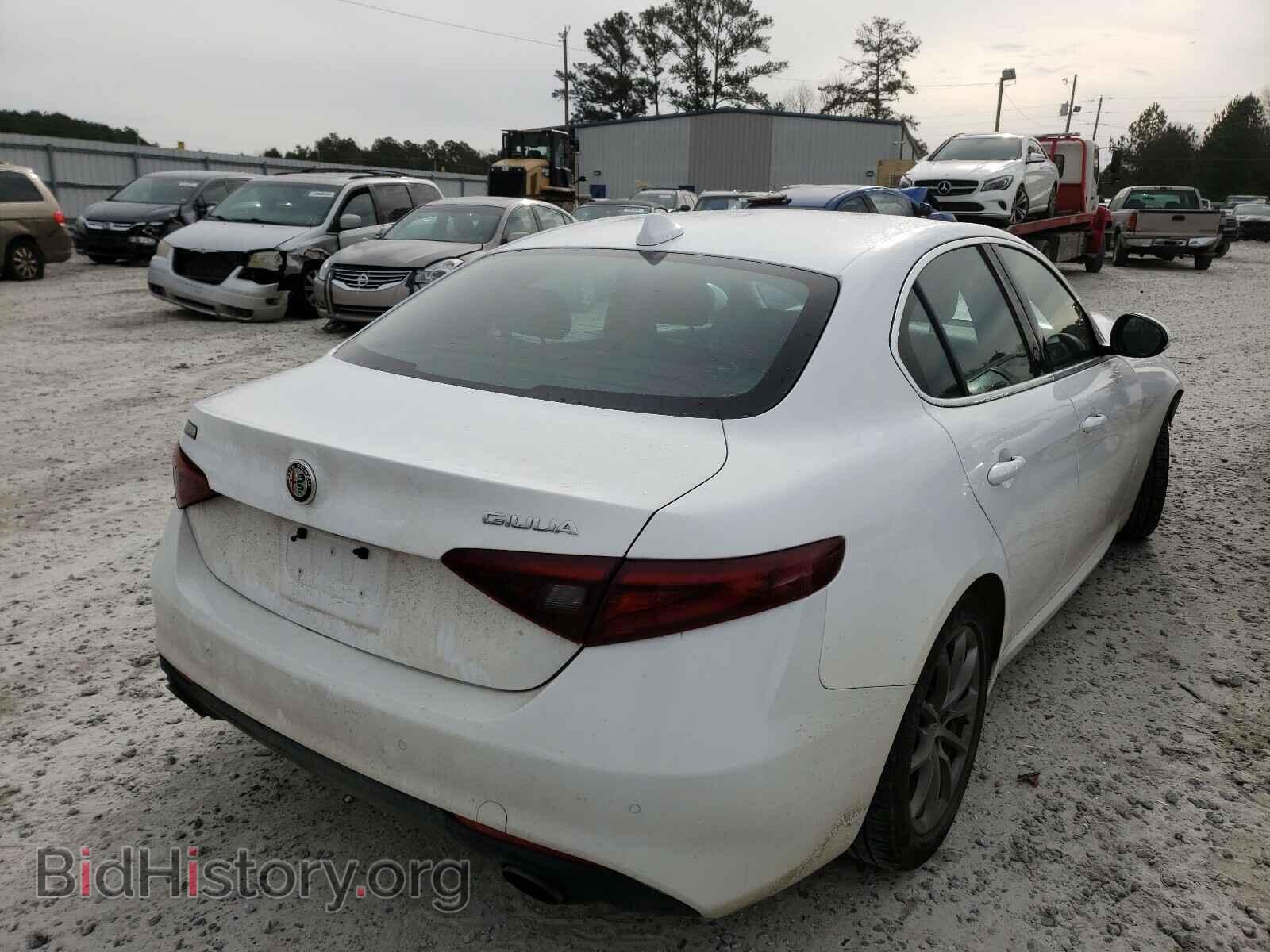 2017 ALFA ROMEO GIULIA - VIN: ZARFAEBN6H7552169 - Фото 4
