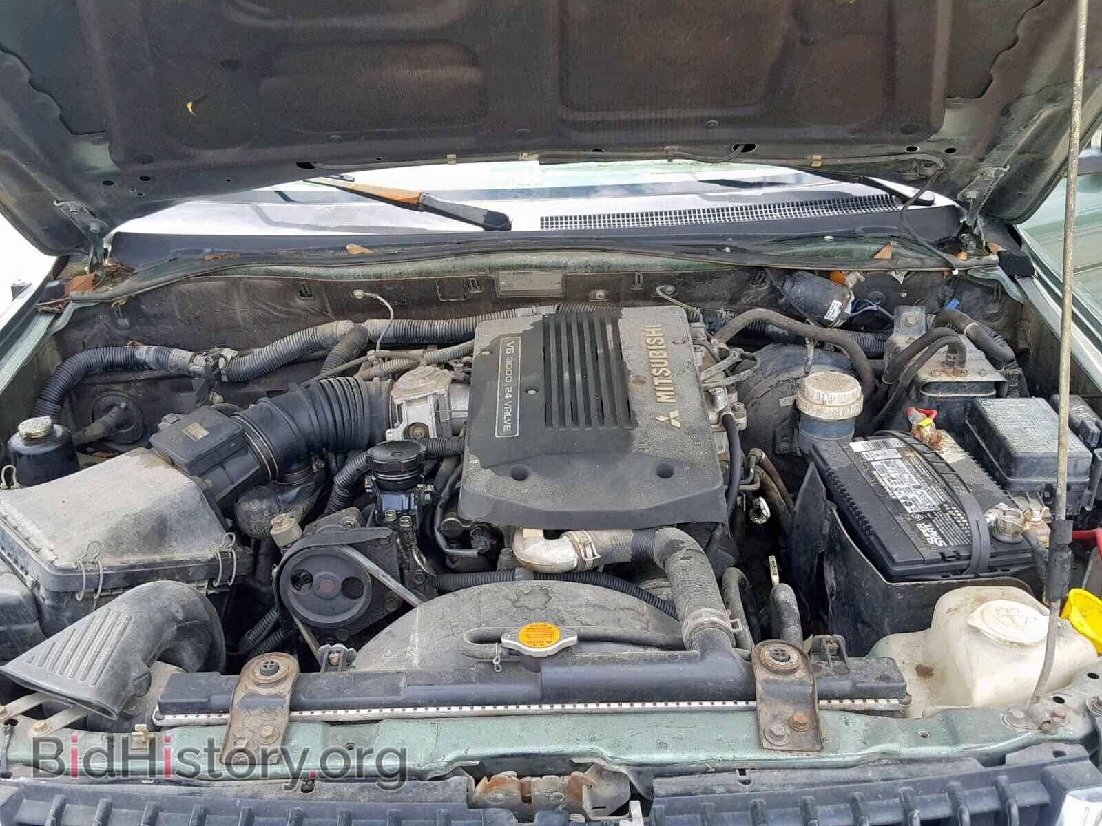 1998 MITSUBISHI MONTERO SP - VIN: JA4LS31P1WP012690 - Фото 7