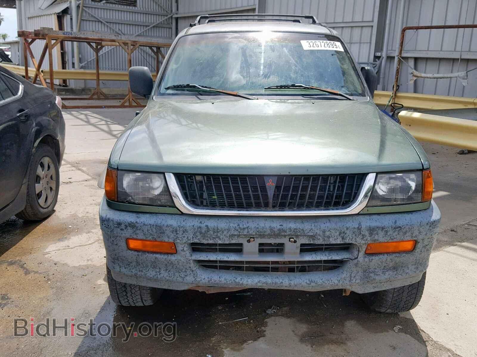 1998 MITSUBISHI MONTERO SP - VIN: JA4LS31P1WP012690 - Фото 9