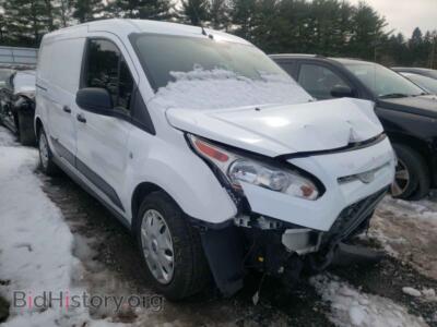 2016 Ford TRANSIT CO, белый — VIN NM0LS7F72G1239815, Copart