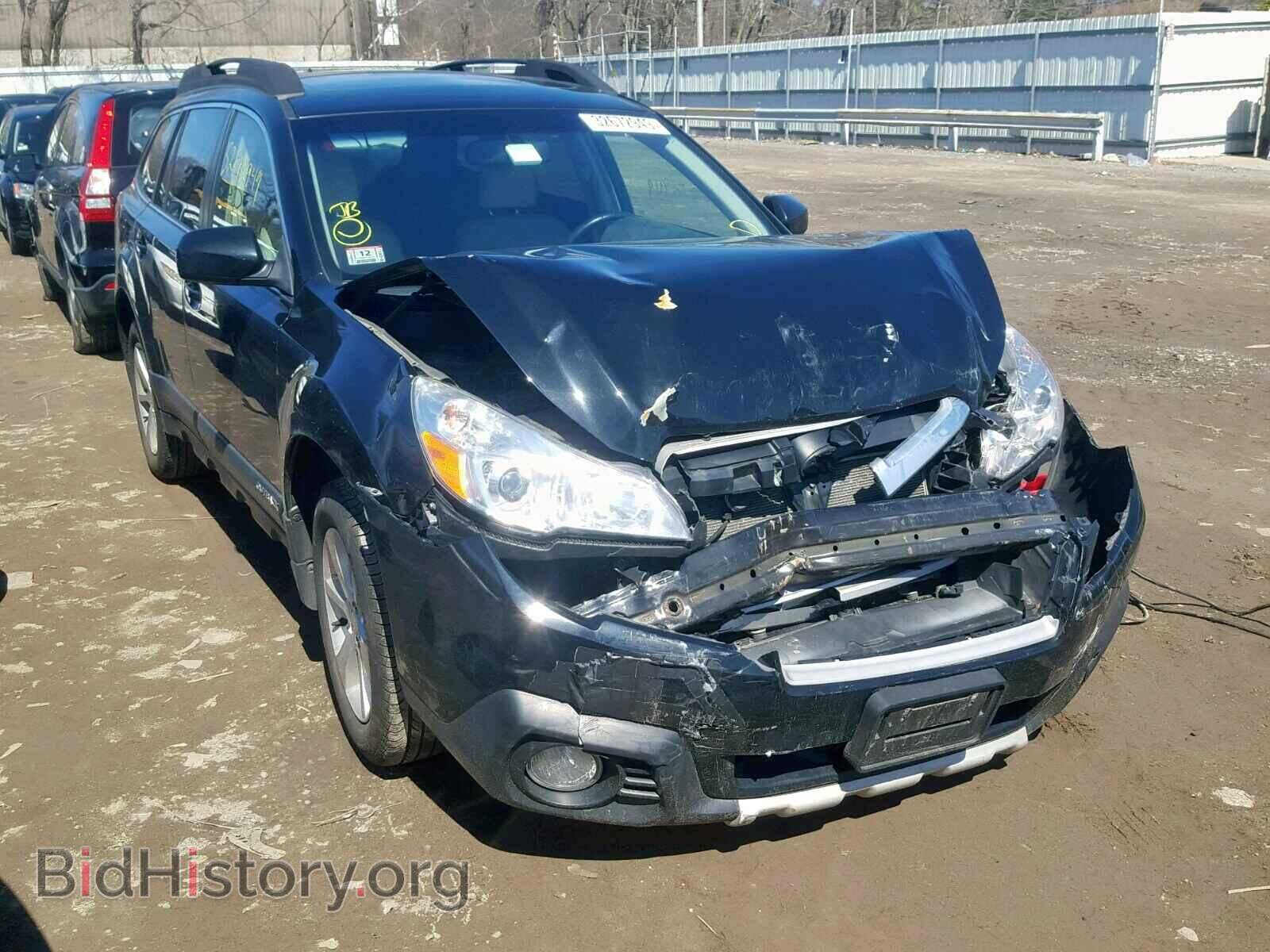 Фотография 4S4BRBLC4D3275032 - SUBARU OUTBACK 2. 2013