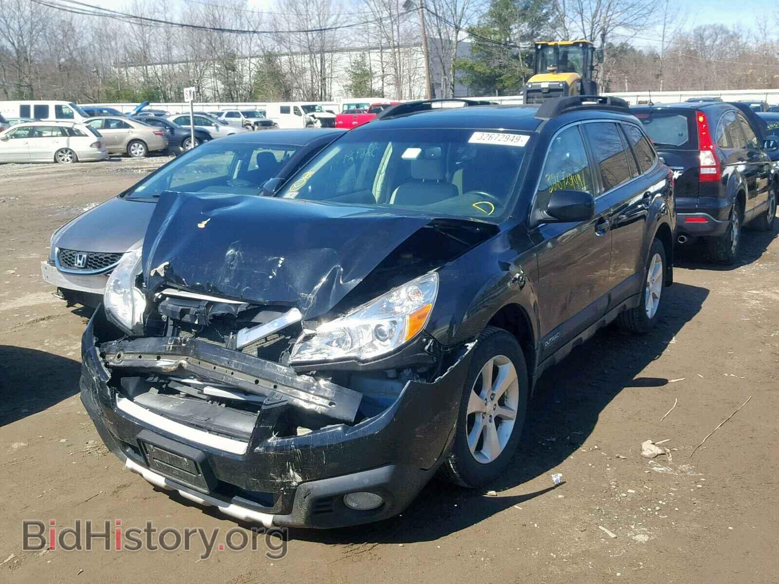 2013 SUBARU OUTBACK 2. - VIN: 4S4BRBLC4D3275032 - Фото 2