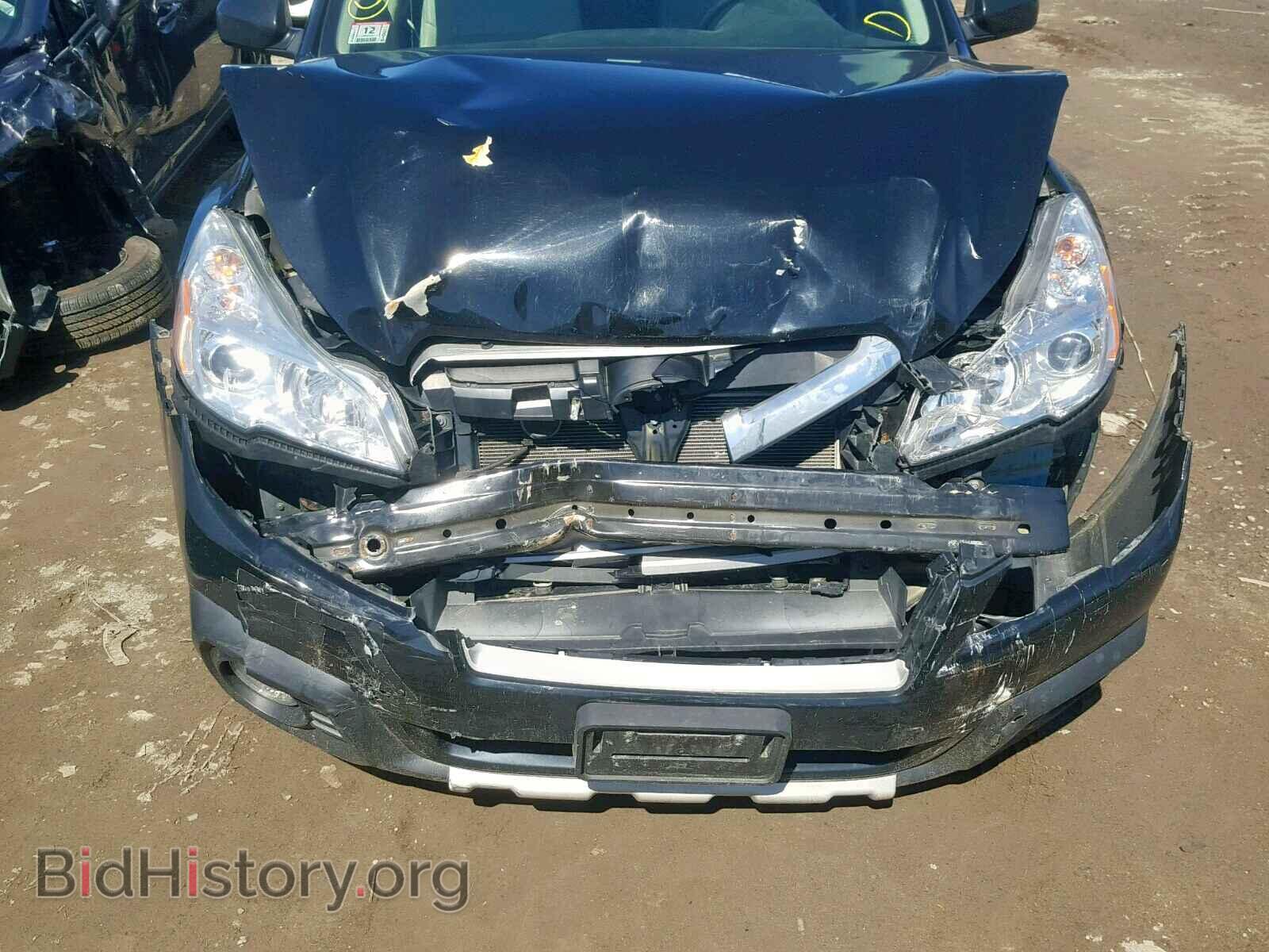 2013 SUBARU OUTBACK 2. - VIN: 4S4BRBLC4D3275032 - Фото 7