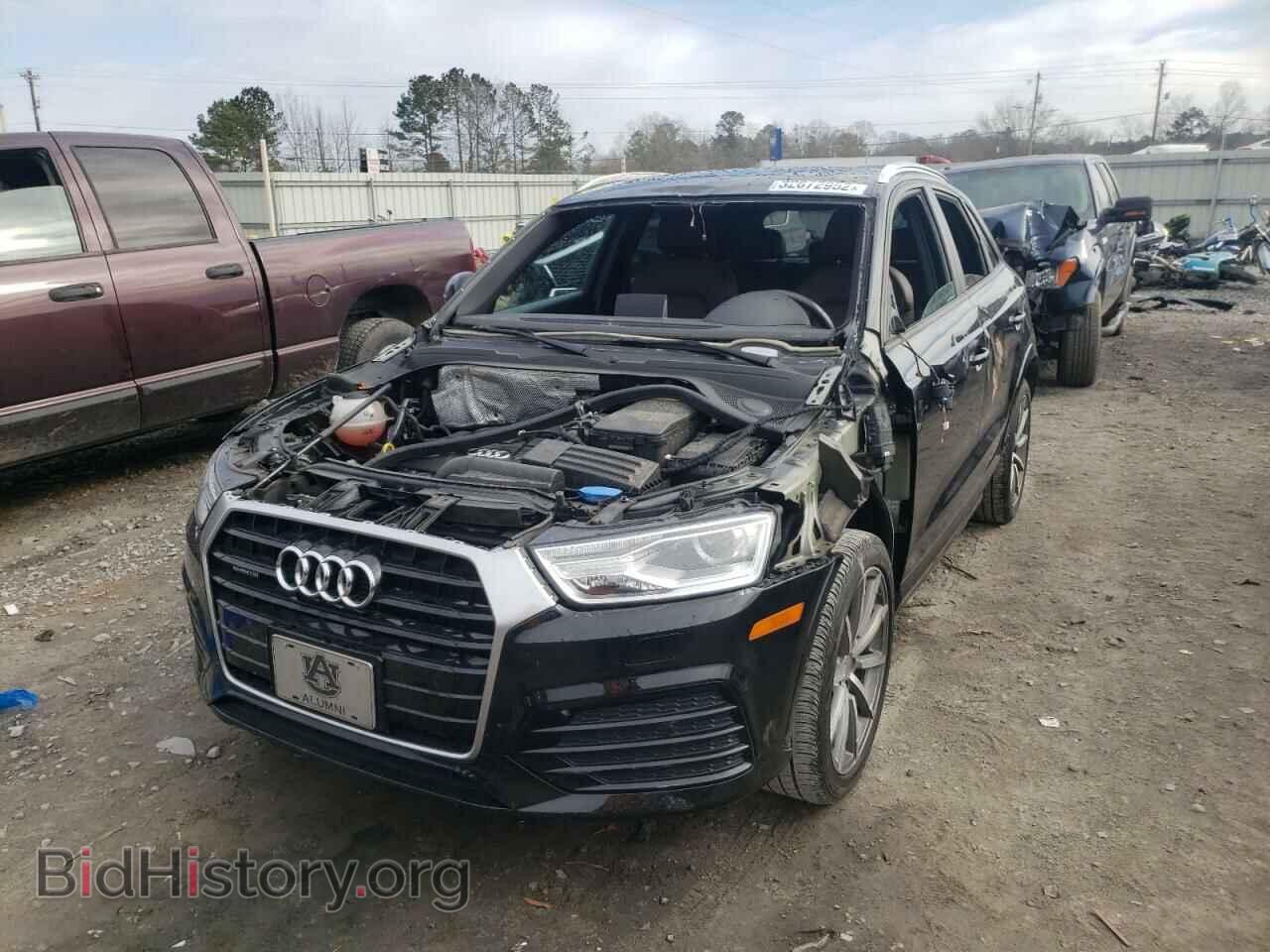 2018 AUDI Q3 - VIN: WA1ECCFS5JR001952 - Фото 2