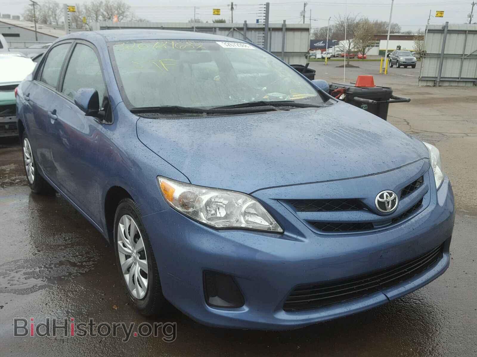 Photo 5YFBU4EE2CP064818 - TOYOTA COROLLA BA 2012