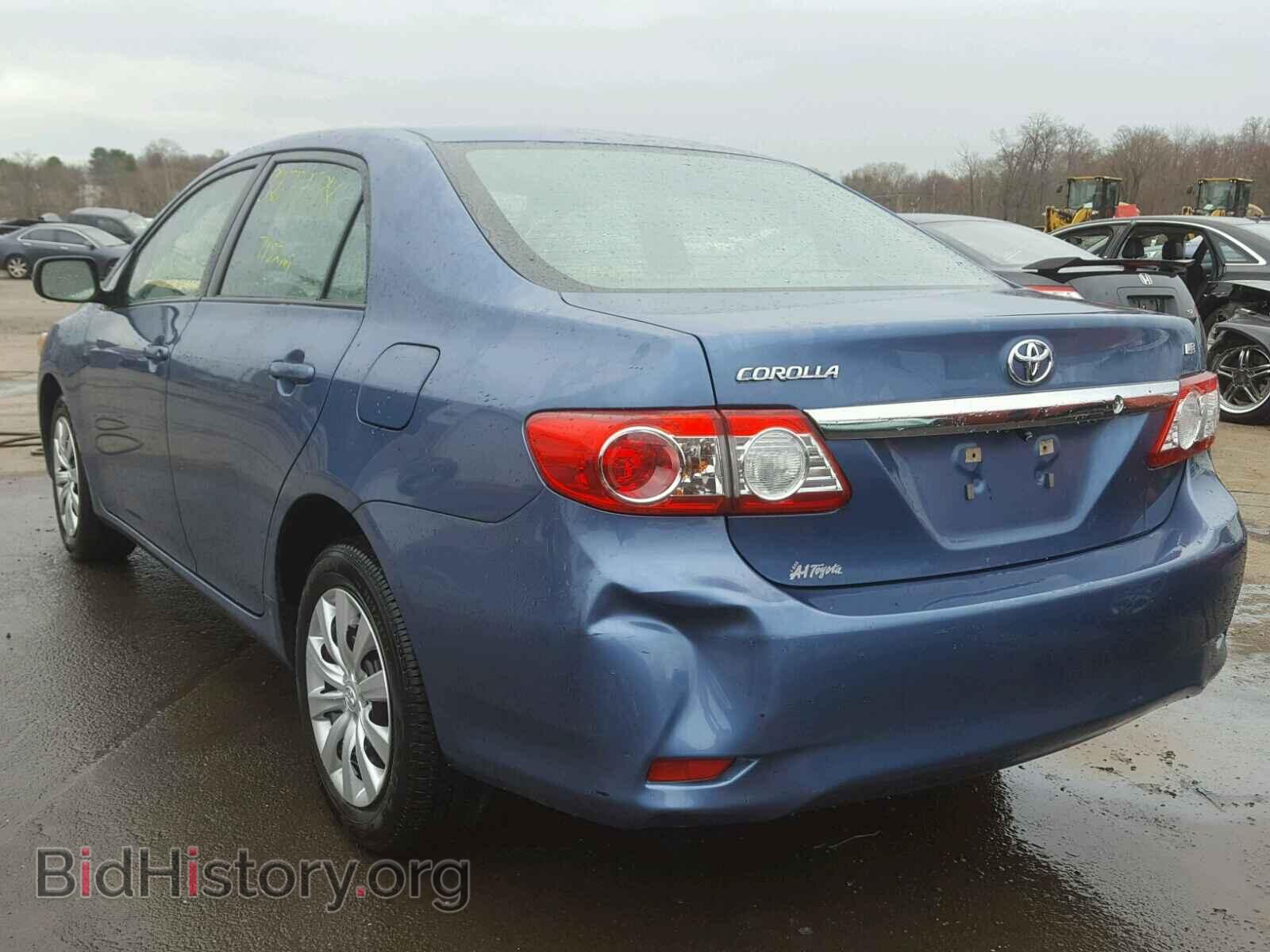 2012 TOYOTA COROLLA BA - VIN: 5YFBU4EE2CP064818 - Фото 3