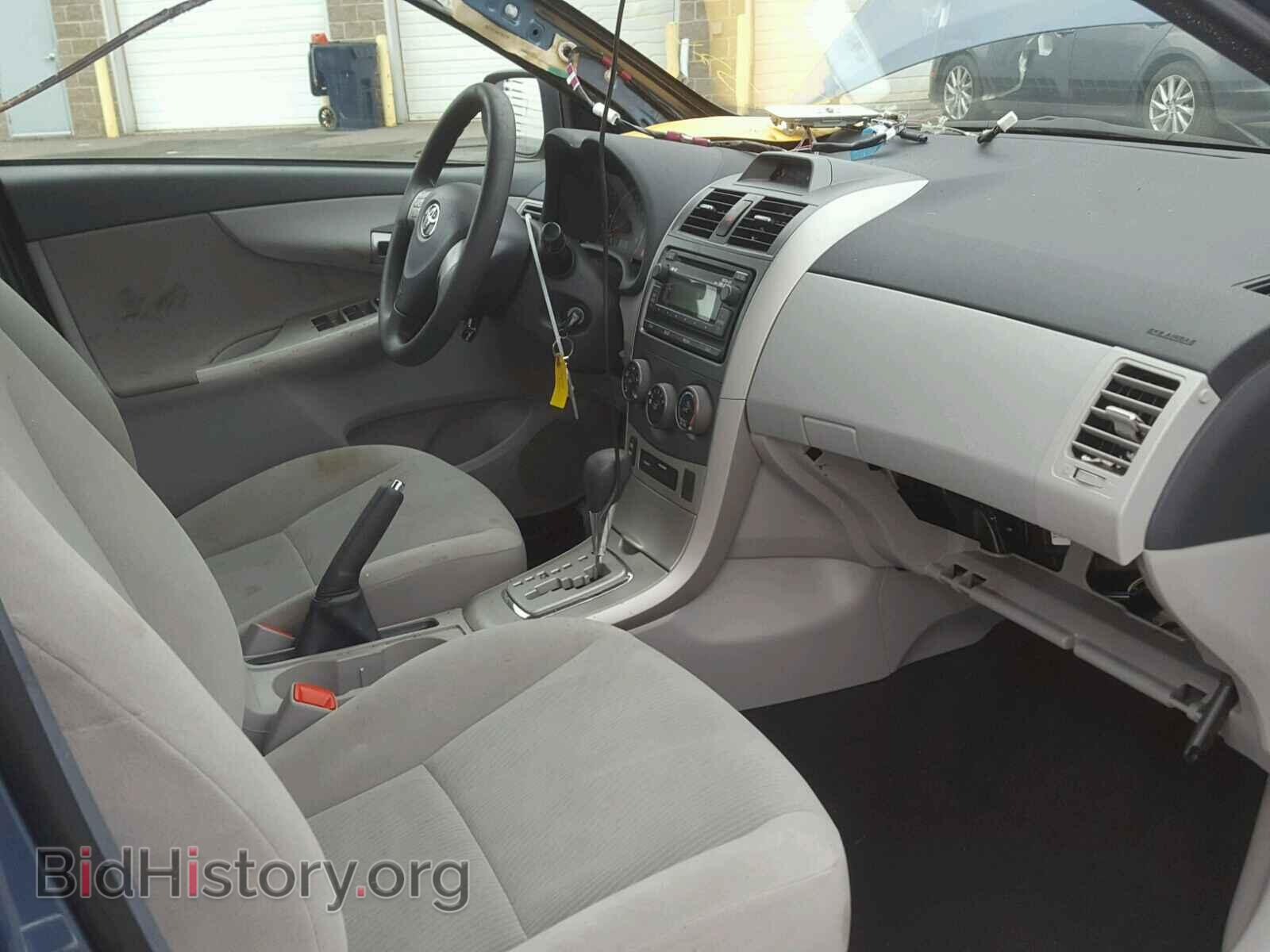2012 TOYOTA COROLLA BA - VIN: 5YFBU4EE2CP064818 - Фото 5