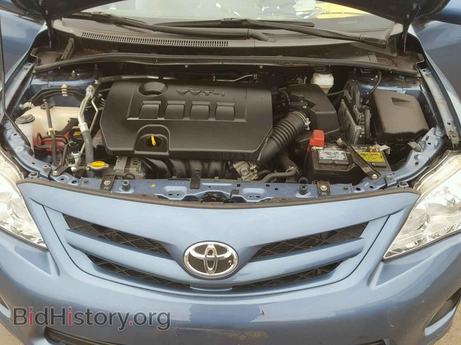 2012 TOYOTA COROLLA BA - VIN: 5YFBU4EE2CP064818 - Фото 7