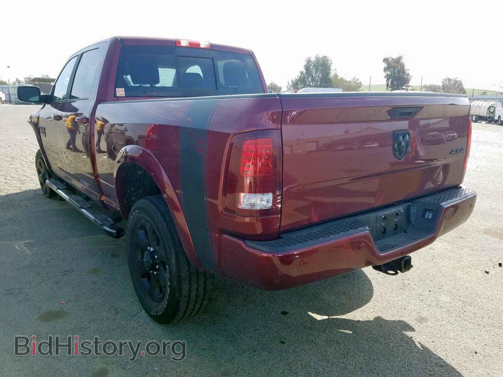 2018 RAM 2500 - VIN: 3C6UR5FL3JG101396 - Фото 3