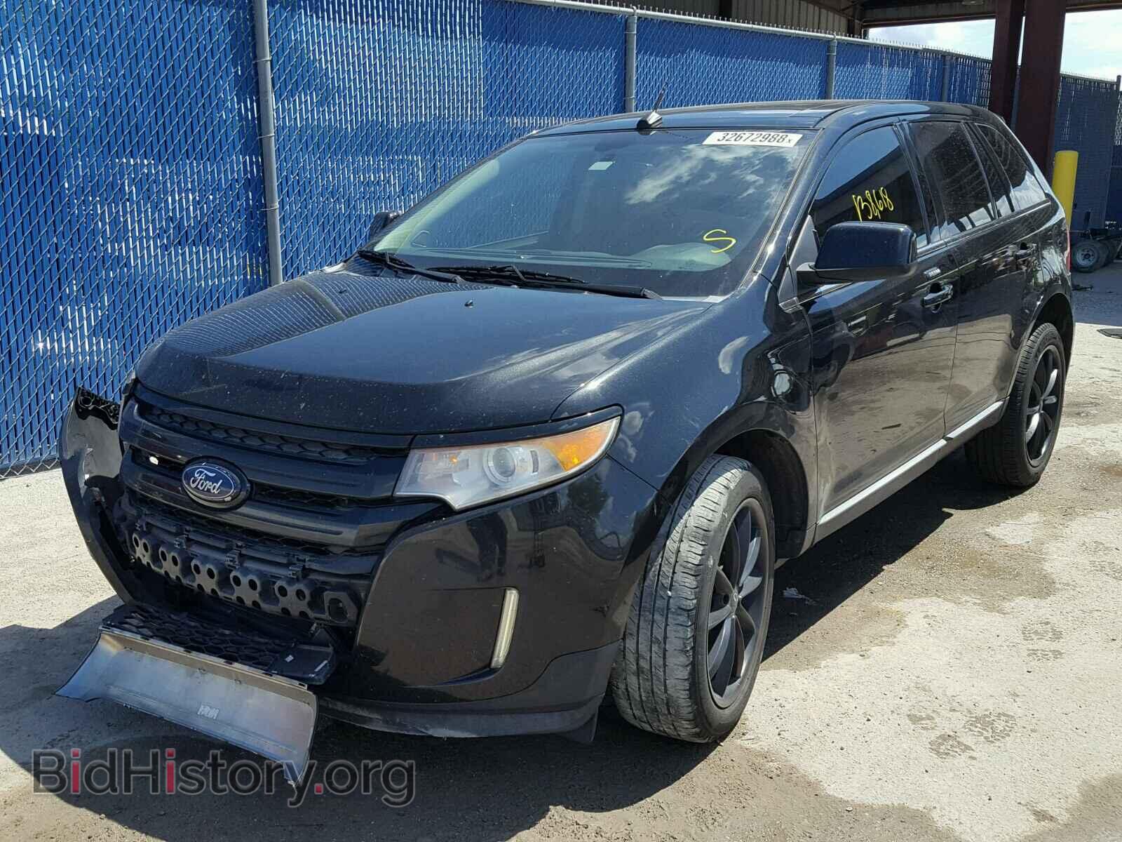 2011 FORD EDGE - VIN: 2FMDK3KC0BBA80028 - Photo 2