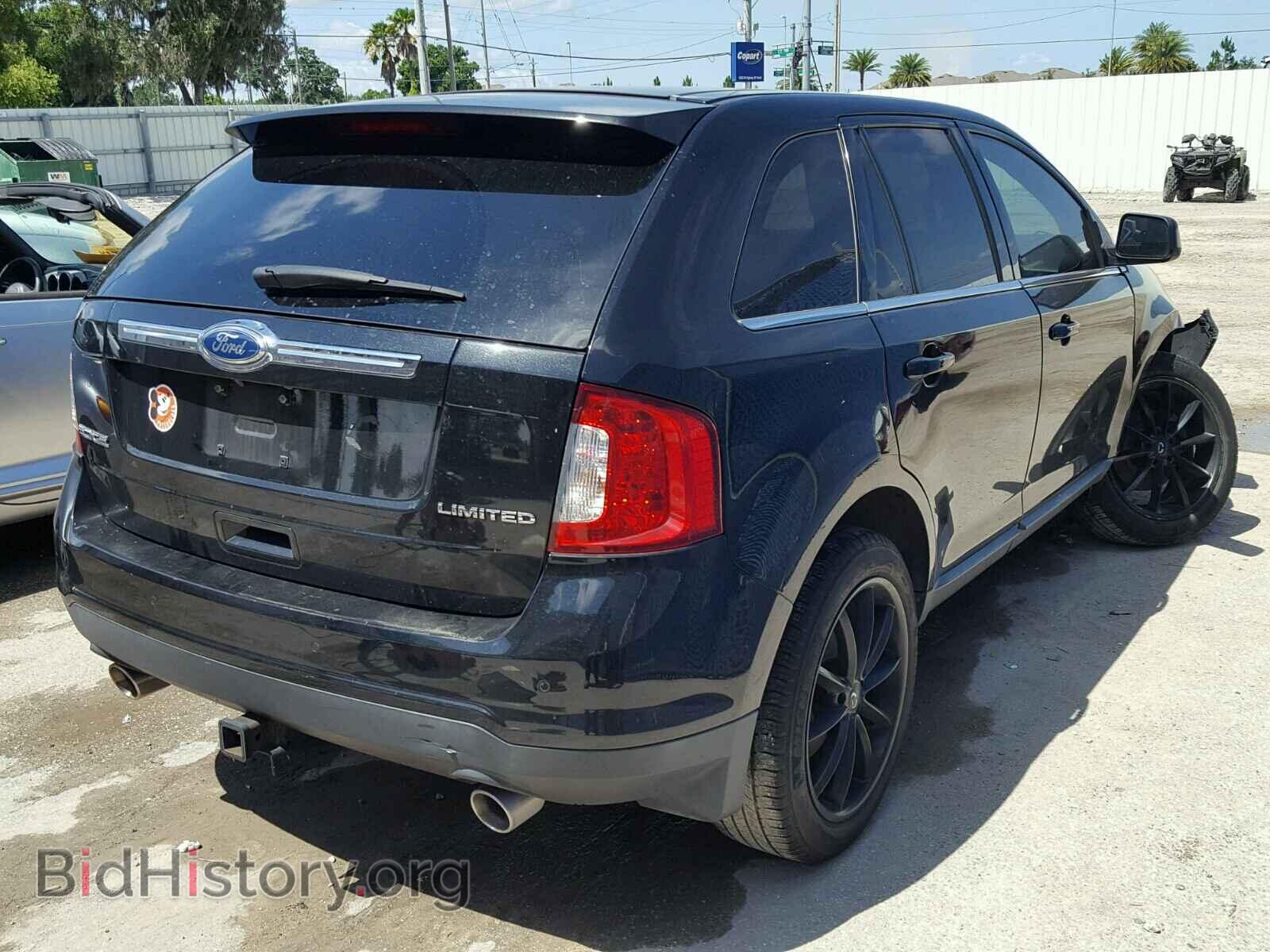 2011 FORD EDGE - VIN: 2FMDK3KC0BBA80028 - Photo 4