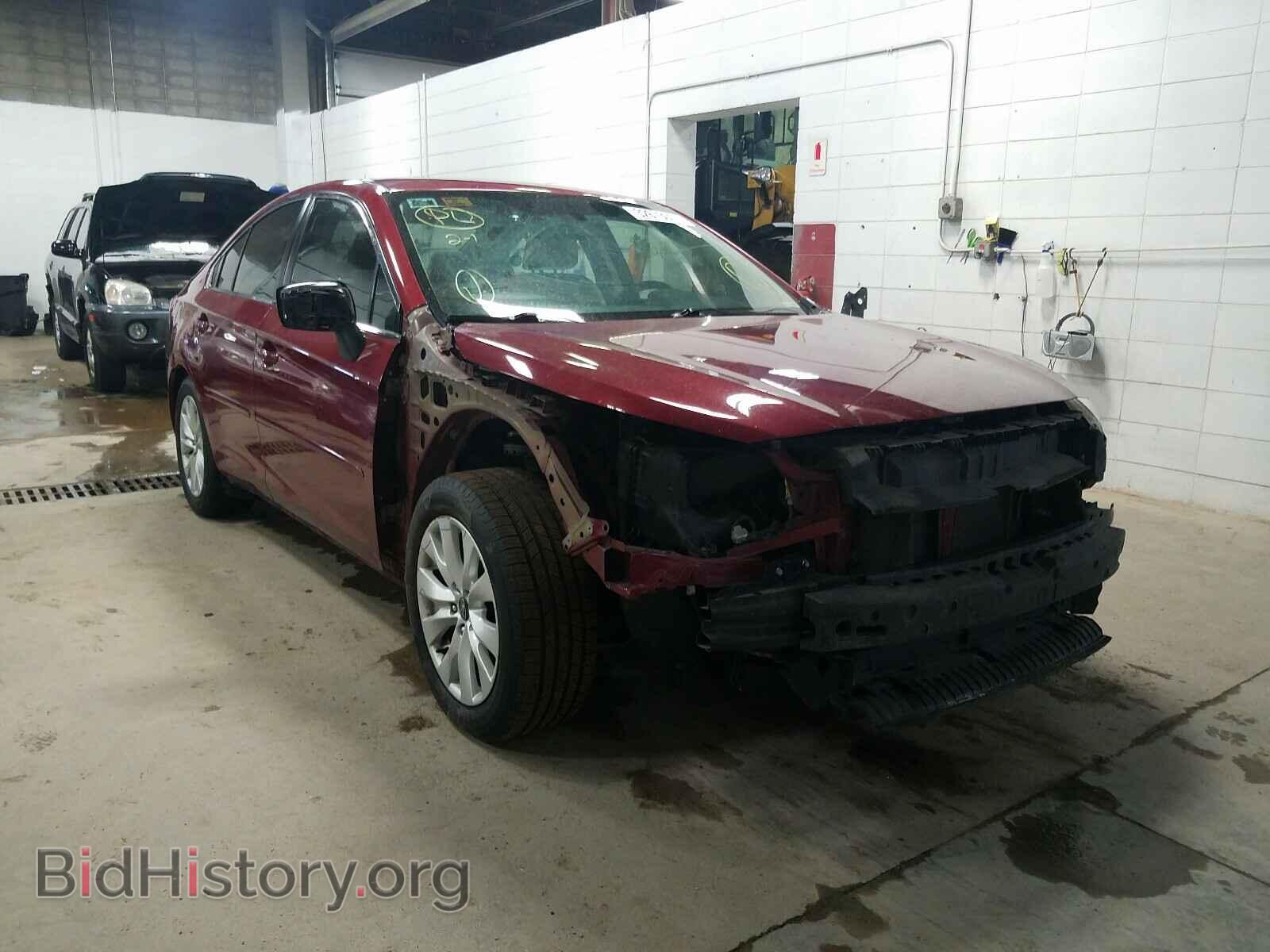 Photo 4S3BNAB64H3040030 - SUBARU LEGACY 2017