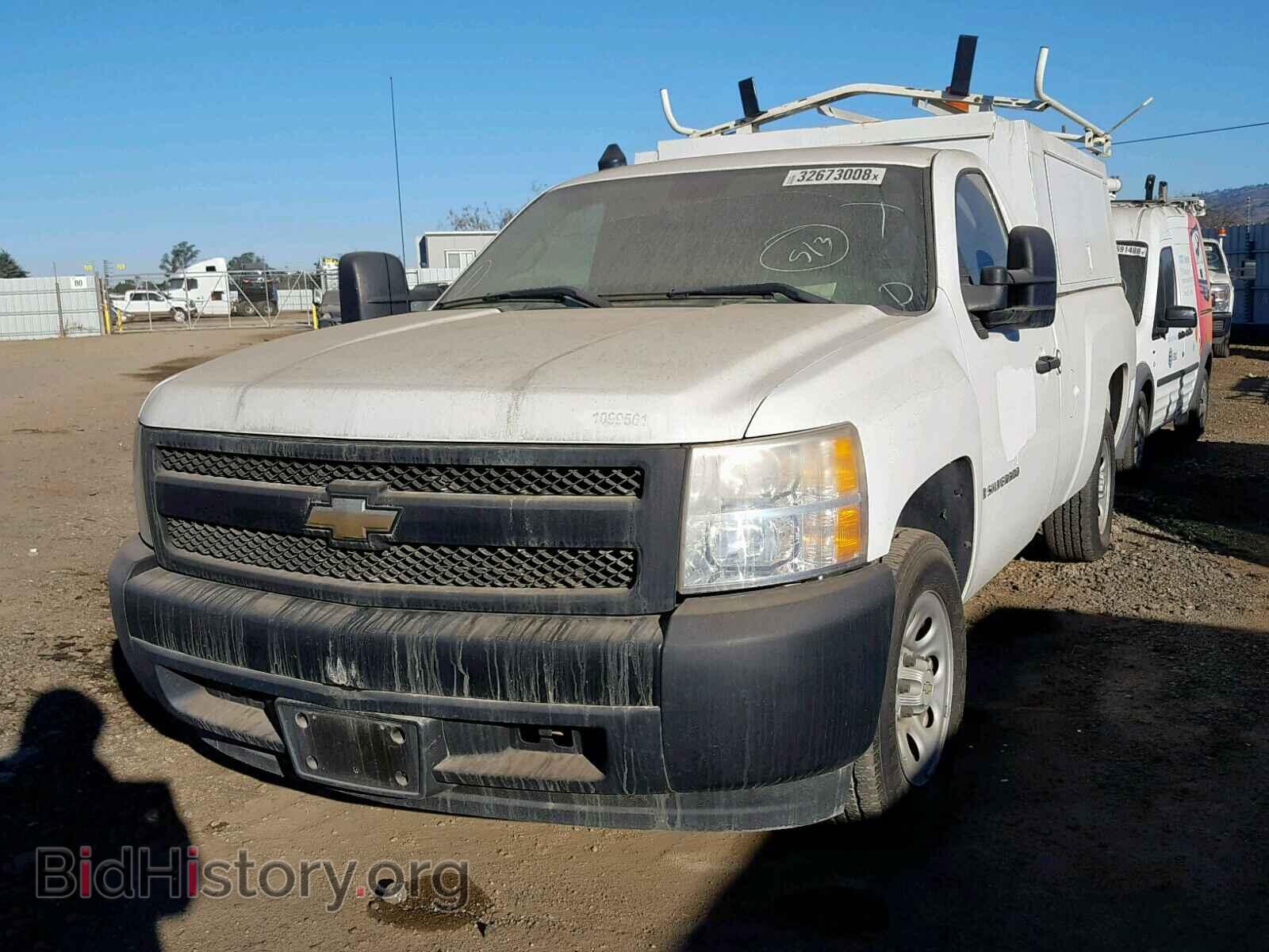 2008 CHEVROLET SILVERADO - VIN: 1GCEC14X18Z147624 - Фото 2