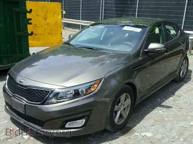 2015 KIA OPTIMA - VIN: 5XXGM4A73FG380755 - Фото 2