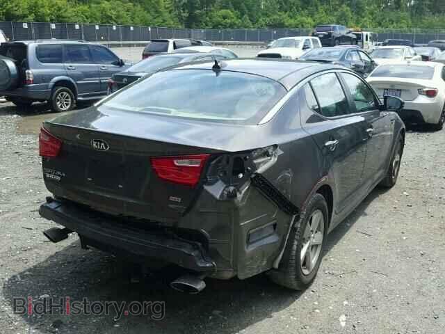 2015 KIA OPTIMA - VIN: 5XXGM4A73FG380755 - Фото 4