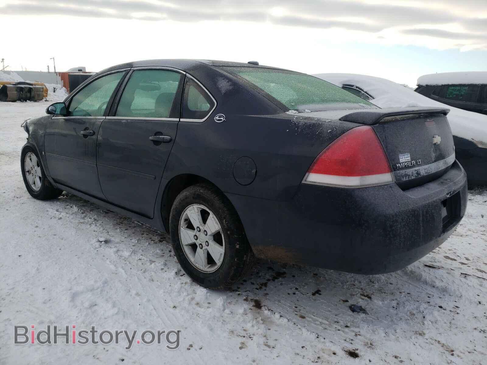 2008 CHEVROLET IMPALA - VIN: 2G1WT58K989190041 - Фото 3