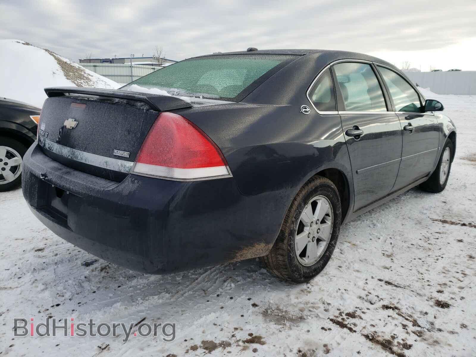 2008 CHEVROLET IMPALA - VIN: 2G1WT58K989190041 - Фото 4
