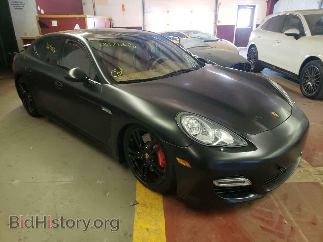 Фотография WP0AC2A75AL091656 - PORSCHE PANAMERA 2010