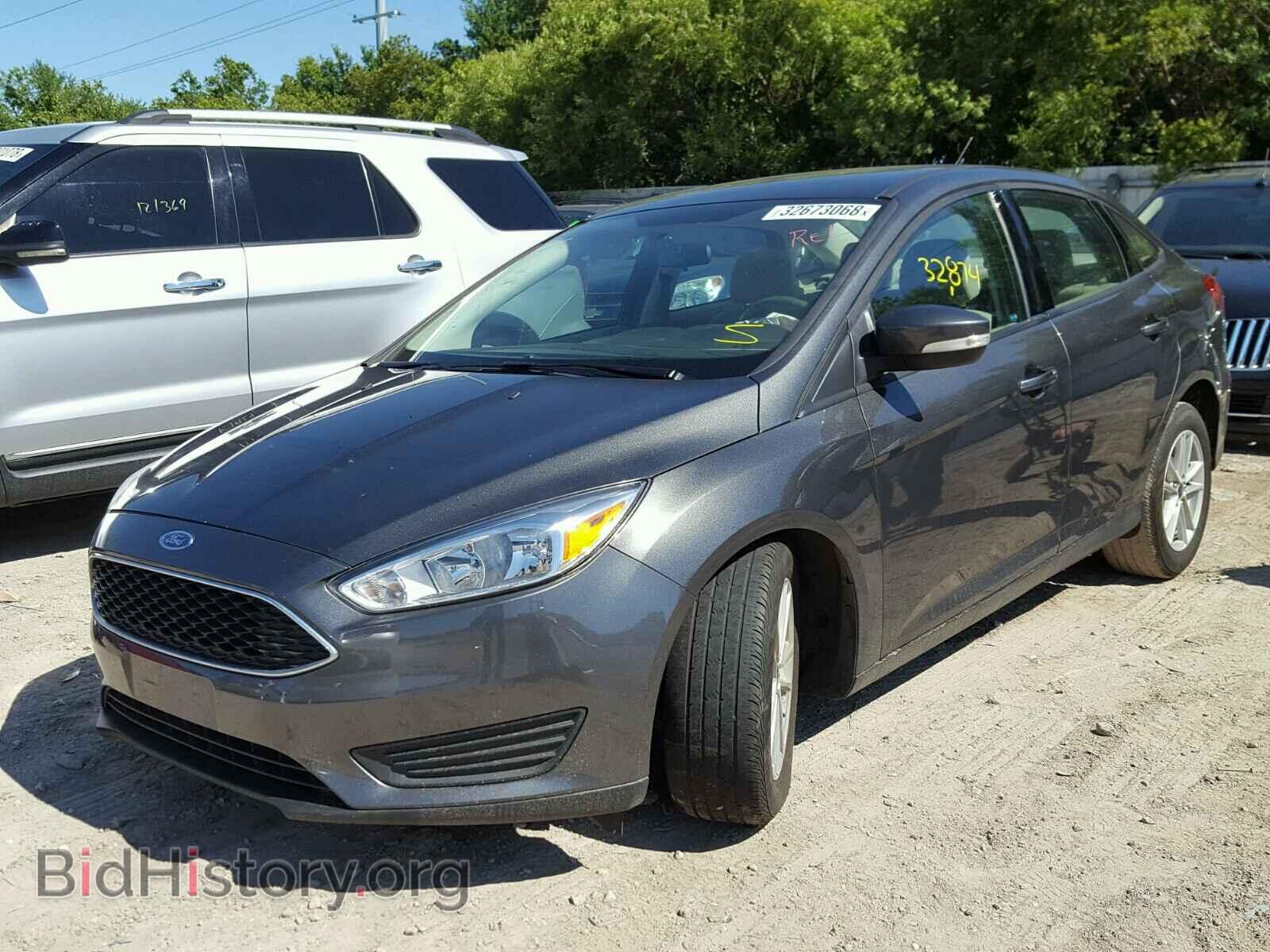 2017 FORD FOCUS SE - VIN: 1FADP3F2XHL227803 - Фото 2