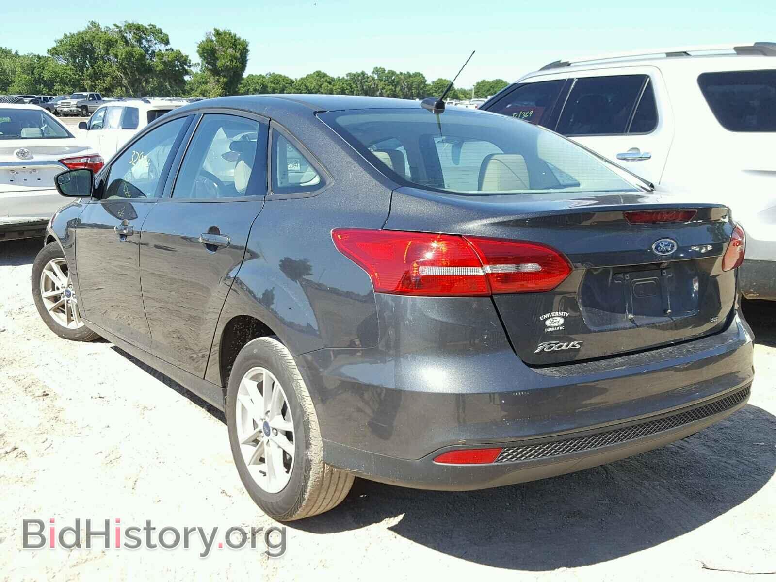 2017 FORD FOCUS SE - VIN: 1FADP3F2XHL227803 - Фото 3