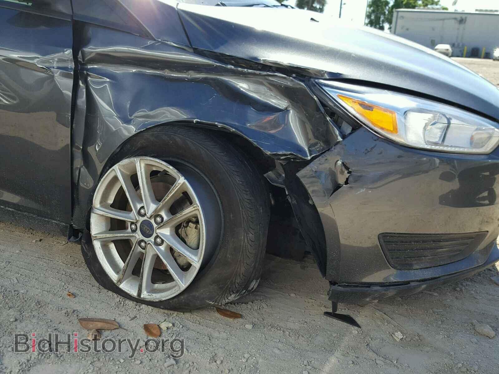 2017 FORD FOCUS SE - VIN: 1FADP3F2XHL227803 - Фото 9
