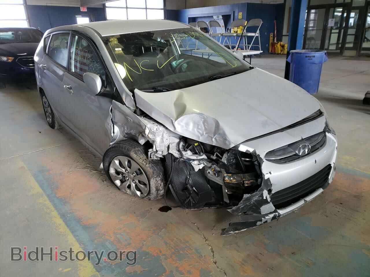 Фотография KMHCT5AE0HU336548 - HYUNDAI ACCENT 2017