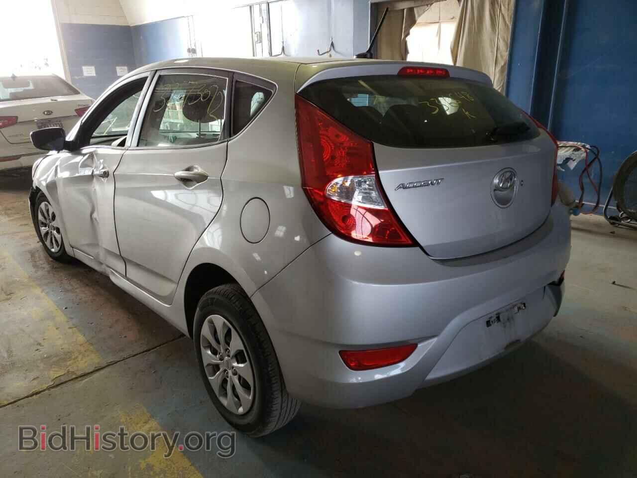 2017 HYUNDAI ACCENT - VIN: KMHCT5AE0HU336548 - Фото 3