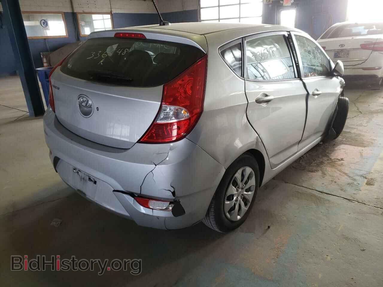 2017 HYUNDAI ACCENT - VIN: KMHCT5AE0HU336548 - Фото 4