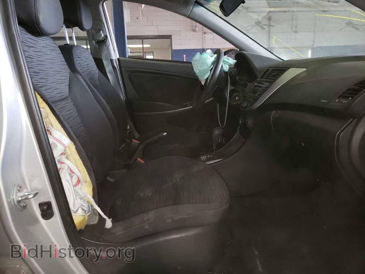 2017 HYUNDAI ACCENT - VIN: KMHCT5AE0HU336548 - Фото 5