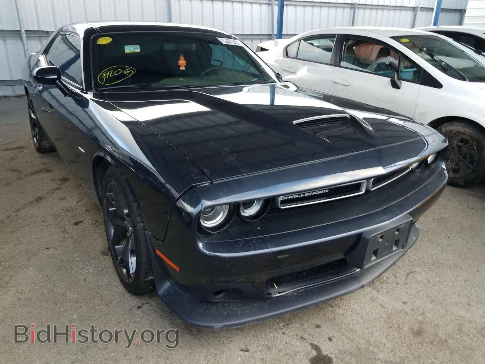 Фотография 2C3CDZBT7KH593954 - DODGE CHALLENGER 2019