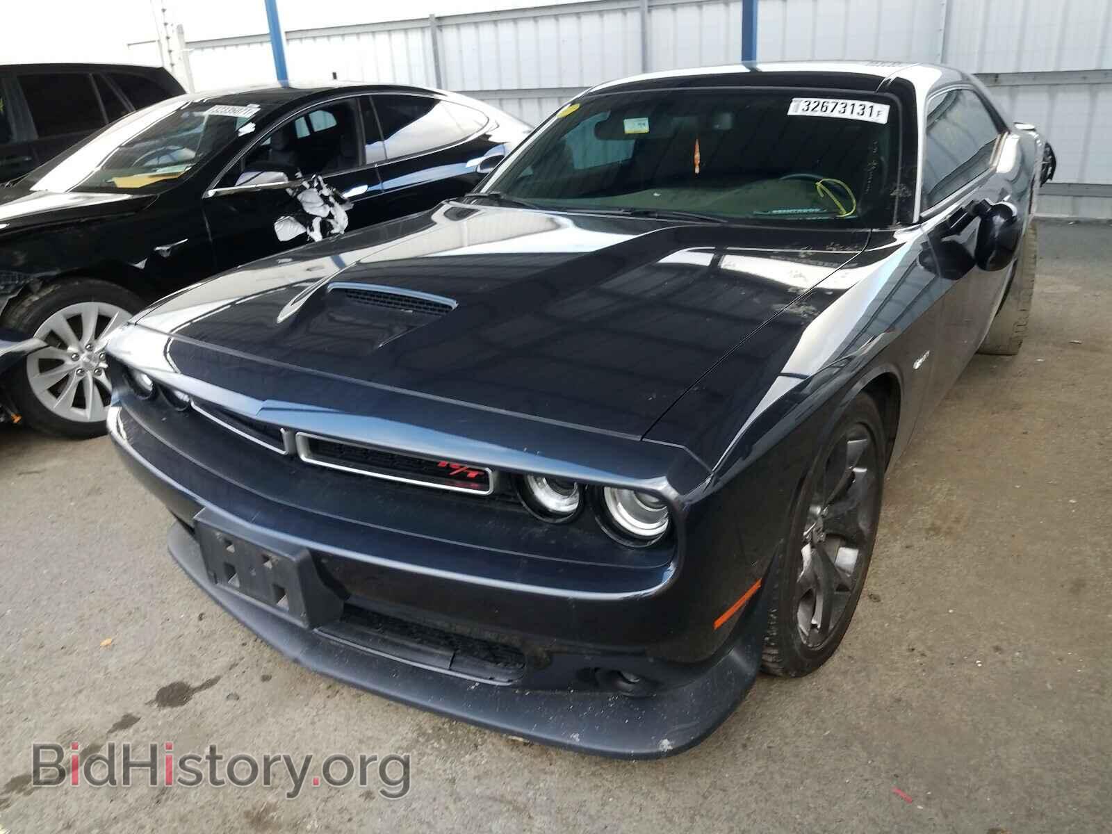 2019 DODGE CHALLENGER - VIN: 2C3CDZBT7KH593954 - Фото 2