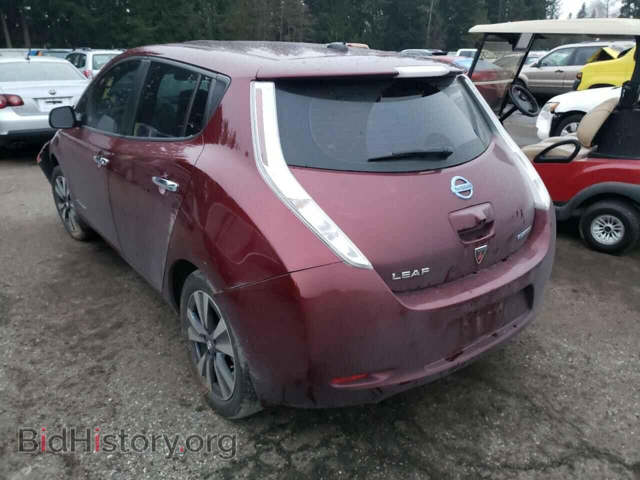 2017 NISSAN LEAF - VIN: 1N4BZ0CP1HC304994 - Фото 3
