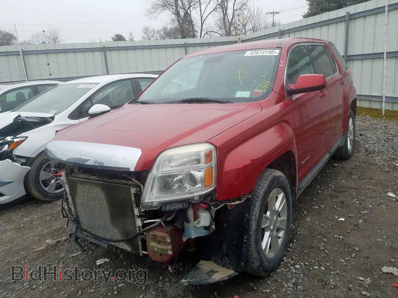 2013 GMC TERRAIN - VIN: 2GKFLREK1D6241776 - Фото 2