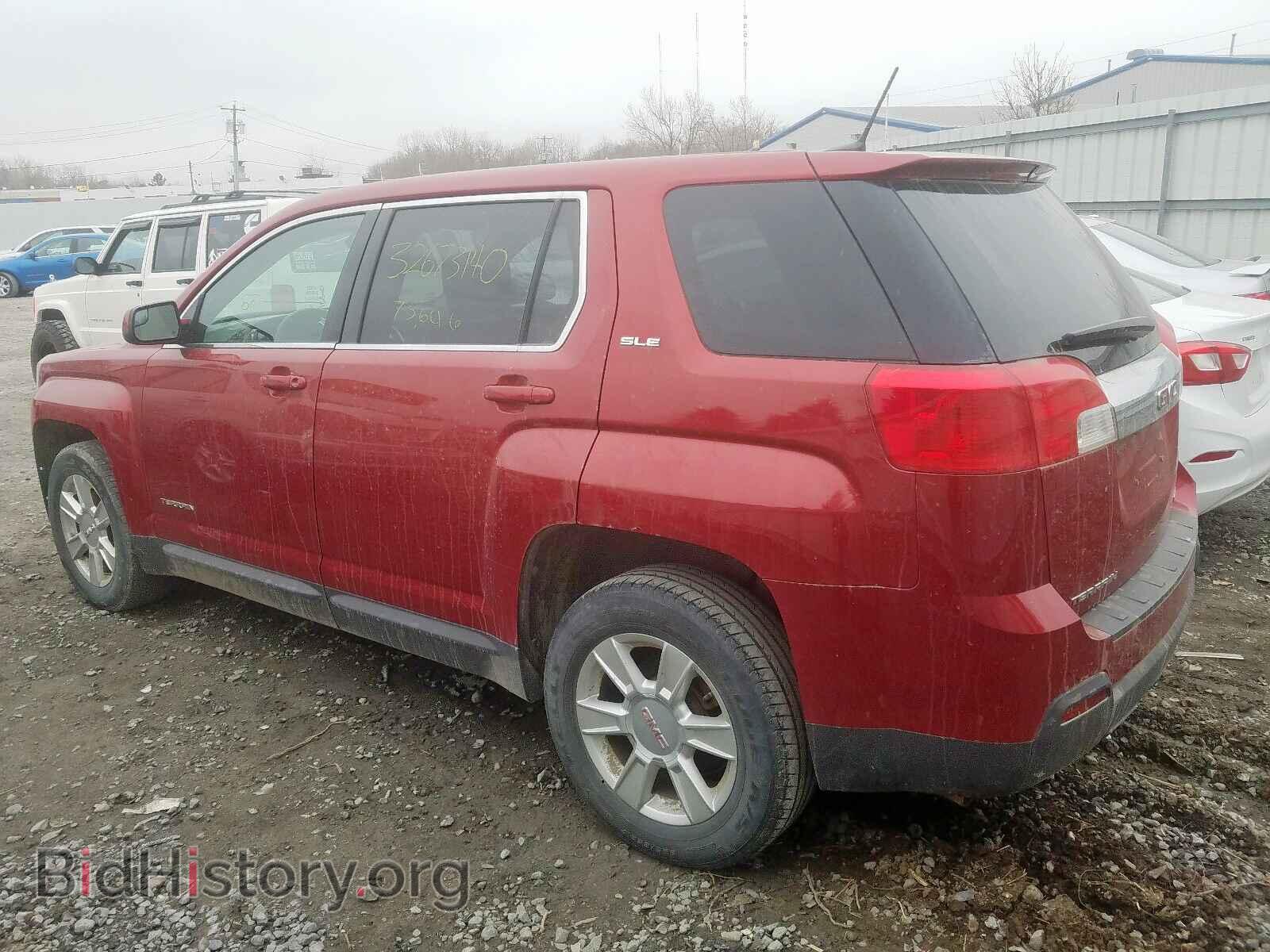 2013 GMC TERRAIN - VIN: 2GKFLREK1D6241776 - Фото 3