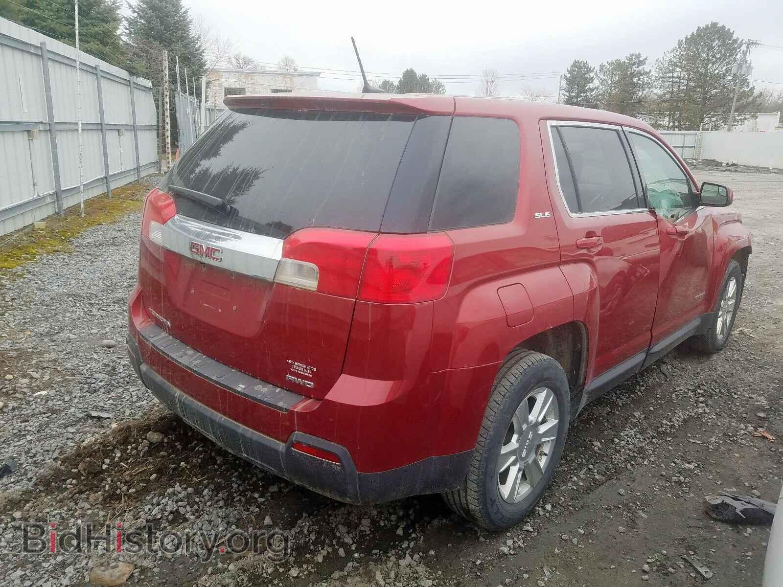 2013 GMC TERRAIN - VIN: 2GKFLREK1D6241776 - Фото 4