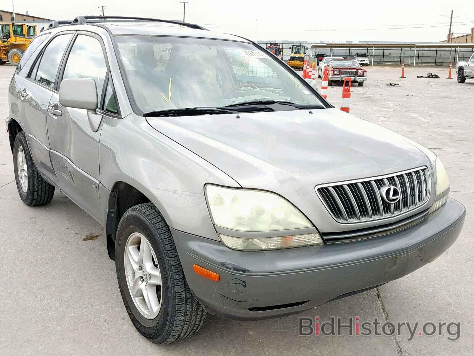 Photo JTJGF10UX20139378 - LEXUS RX 300 2002