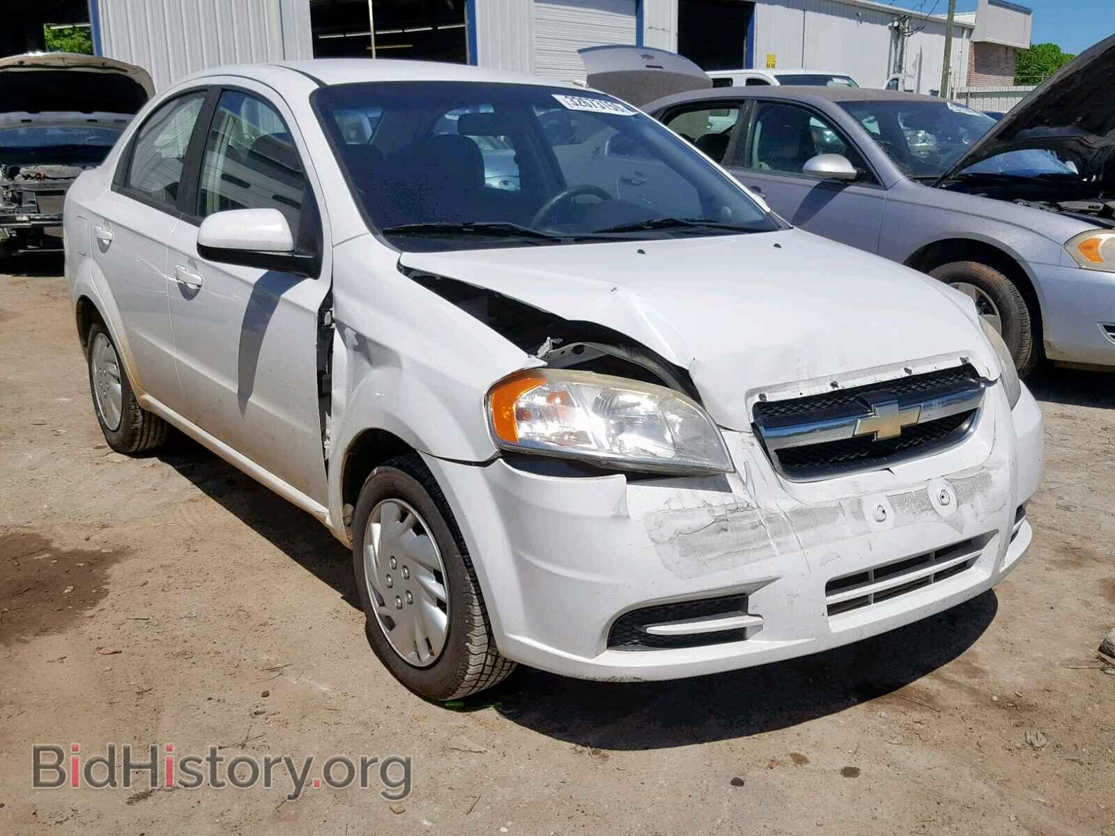 Photo KL1TD5DE7BB150951 - CHEVROLET AVEO 2011