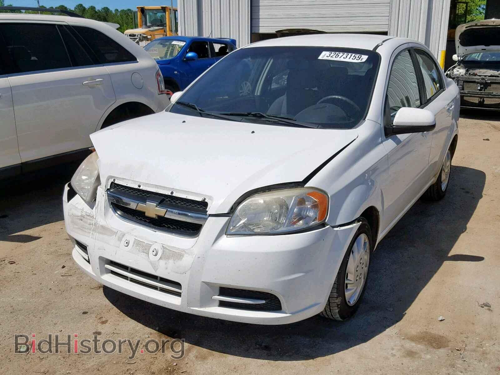 2011 CHEVROLET AVEO - VIN: KL1TD5DE7BB150951 - Фото 2