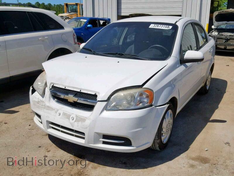 2011 Chevrolet AVEO (VIN KL1TD5DE7BB150951) — photo 2 of 10