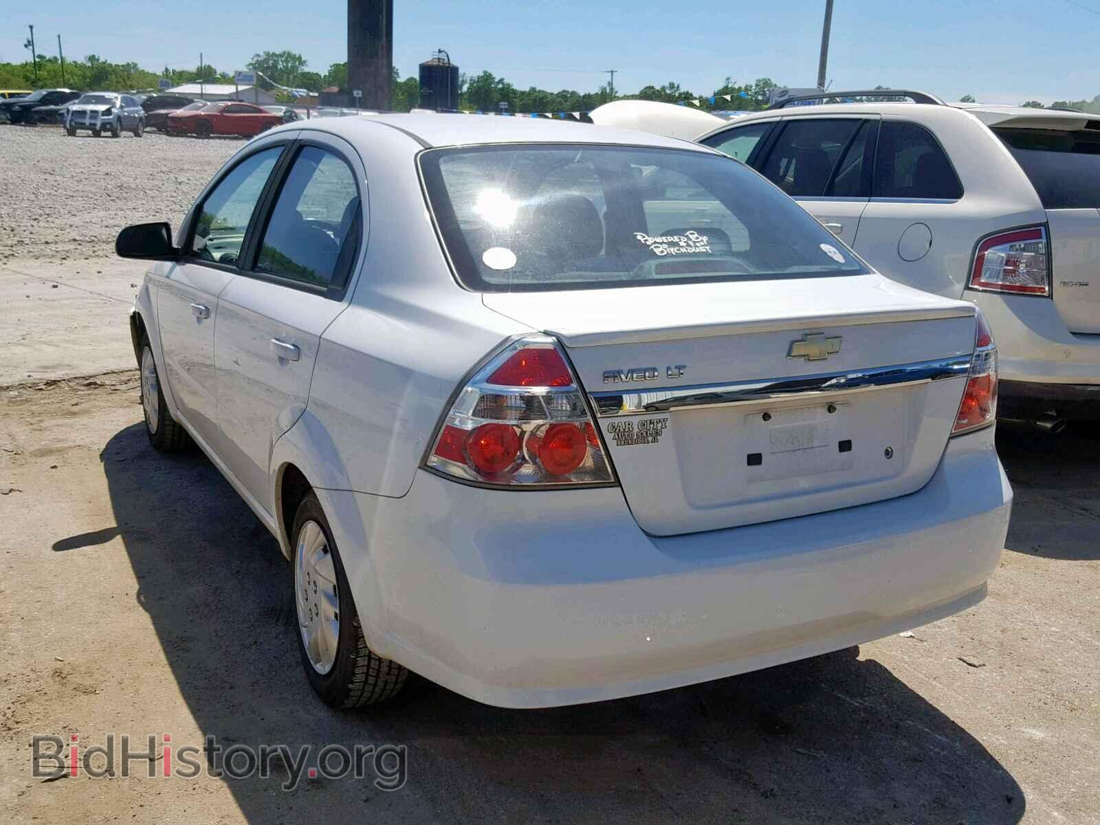 2011 CHEVROLET AVEO - VIN: KL1TD5DE7BB150951 - Фото 3