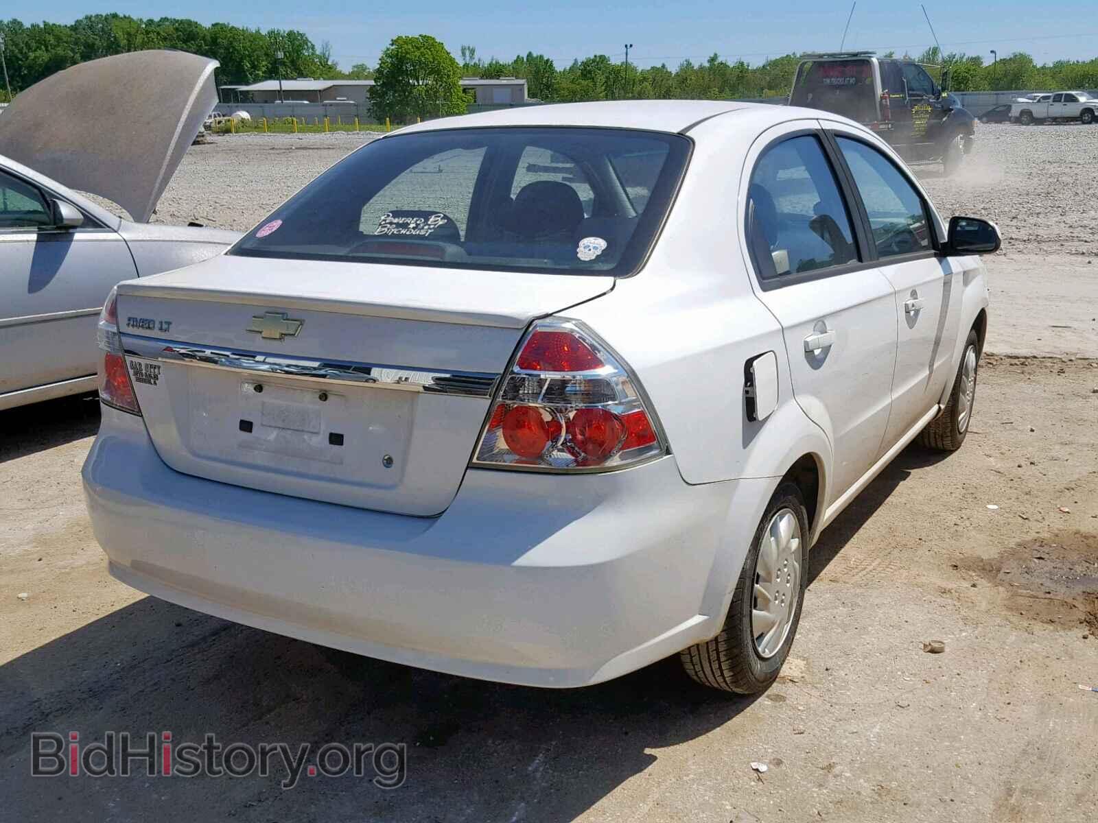 2011 CHEVROLET AVEO - VIN: KL1TD5DE7BB150951 - Фото 4