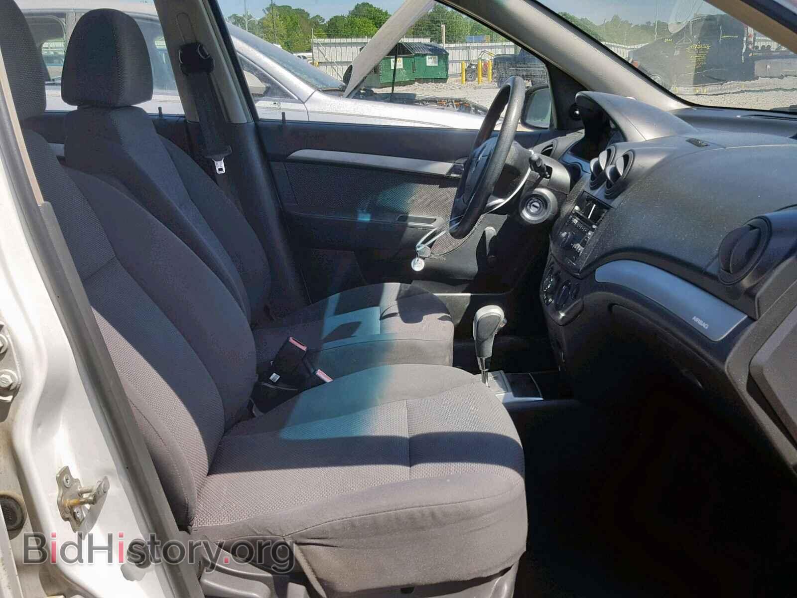 2011 CHEVROLET AVEO - VIN: KL1TD5DE7BB150951 - Фото 5