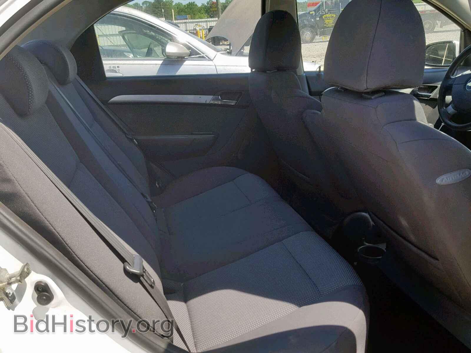2011 CHEVROLET AVEO - VIN: KL1TD5DE7BB150951 - Фото 6