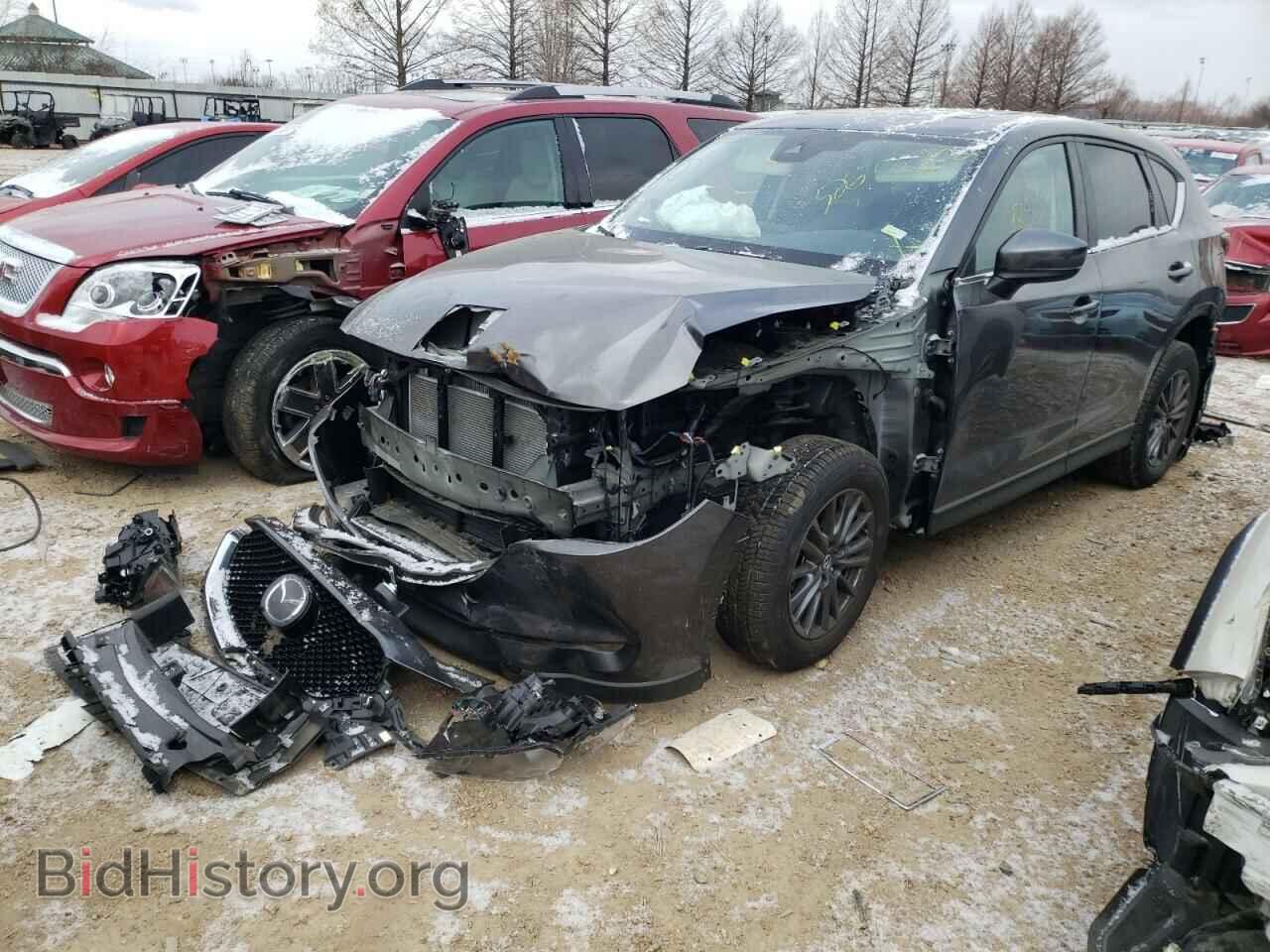 2020 MAZDA CX-5 - VIN: JM3KFBCM8L1856864 - Фото 2