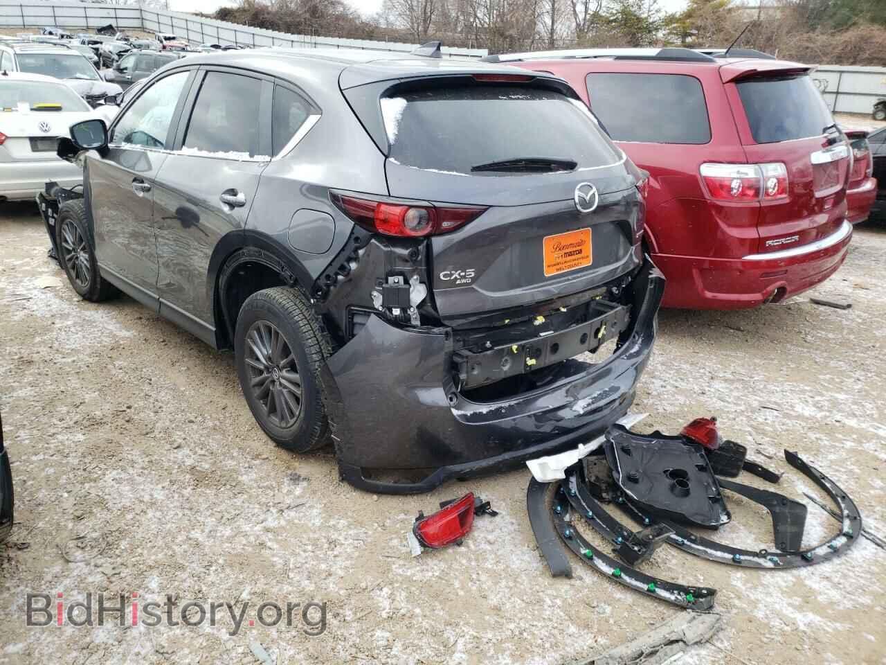 2020 MAZDA CX-5 - VIN: JM3KFBCM8L1856864 - Фото 3